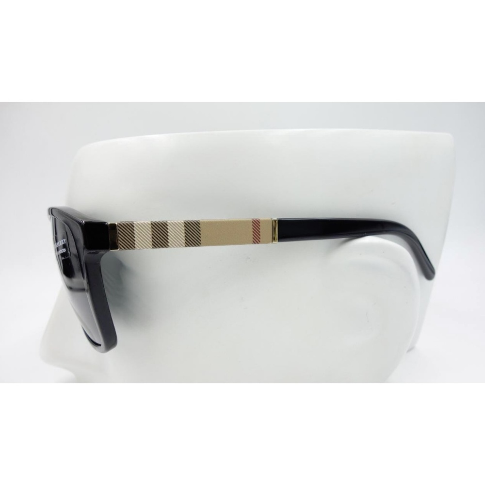 NWT Authentic Black Burberry Square Sunglasses - Picture 1 of 5